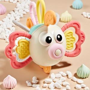 043864 Montessori Sensory Rattle Chew Toy