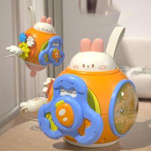 041730 Color Sorting Baby Fidget Board Travel Toys