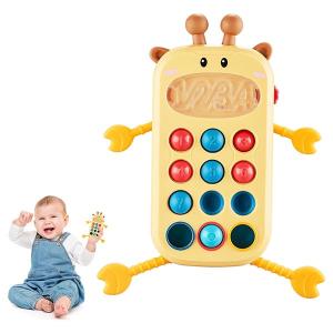 040306 Silicone Pull String Sensory Toys for Babies