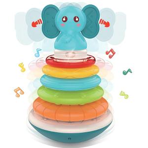 018628 Musical Stacking Toys for Toddlers