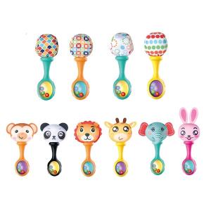 044534 Soft Baby Rattle Newborn Sensory Toys